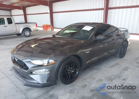2018 Ford Mustang Gt Premium z USA, uszkodzony, nr VIN 1FA6P8CF8J5154633